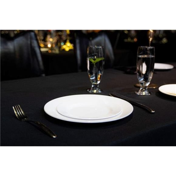 Plastic Plates Disposable 60 PCS,Heavy Duty 30 Dinner Plates & 30 Dessert Plates - Picture 4 of 7